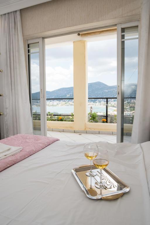 Niki Seaview Apartment Pórto Ráfti Exteriör bild