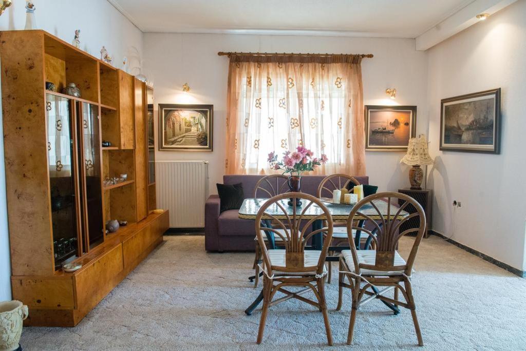 Niki Seaview Apartment Pórto Ráfti Exteriör bild